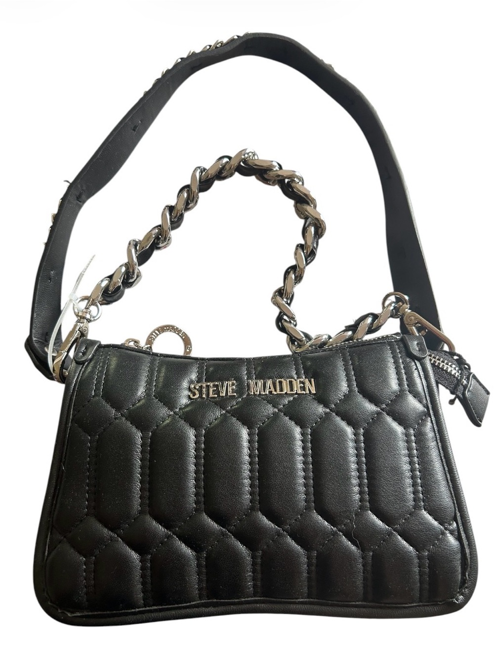 Steve Madden Double Handle Shoulder Bag